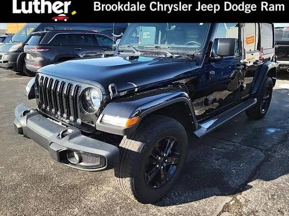JEEP WRANGLER 2021 1C4HJXEN5MW797359 image JEEP WRANGLER 2021 1C4HJXEN5MW797359 image
