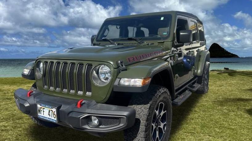 JEEP WRANGLER 2021 1C4HJXFN2MW628057 image