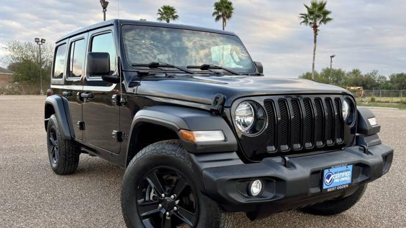 JEEP WRANGLER 2021 1C4HJXDGXMW637156 image