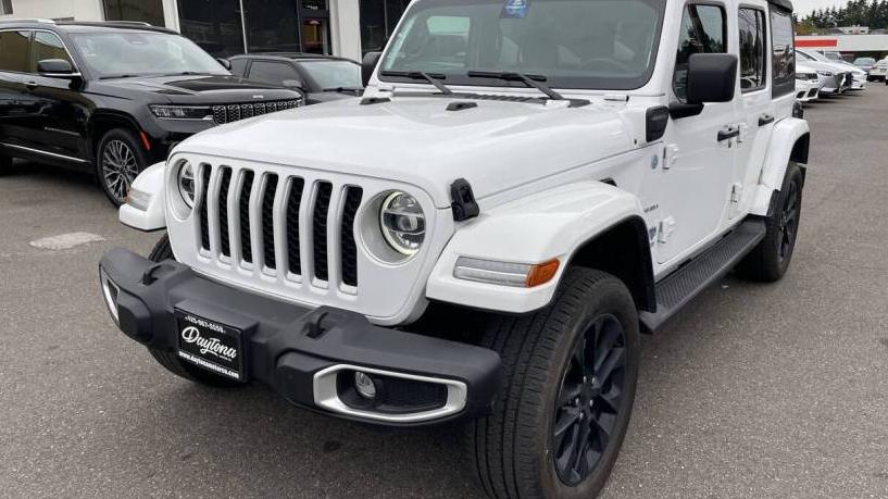 JEEP WRANGLER 2021 1C4JJXP64MW840550 image