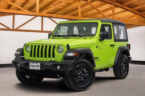 JEEP WRANGLER 2021 1C4GJXAN4MW824634 image