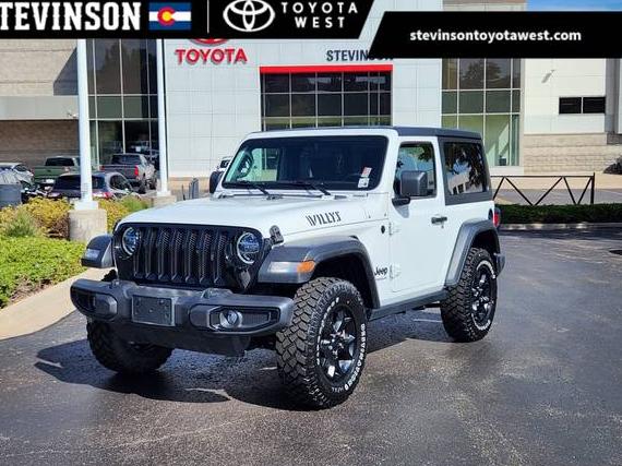 JEEP WRANGLER 2021 1C4GJXAN8MW571284 image JEEP WRANGLER 2021 1C4GJXAN8MW571284 image