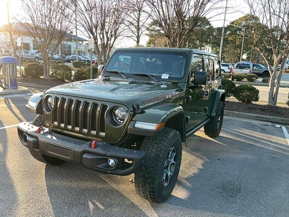 JEEP WRANGLER 2021 1C4HJXFG7MW515643 image