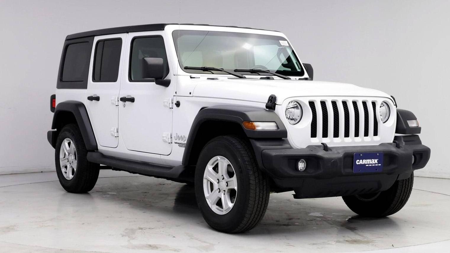 JEEP WRANGLER 2021 1C4HJXDN3MW508223 image