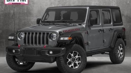 JEEP WRANGLER 2021 1C4HJXFN6MW610242 image