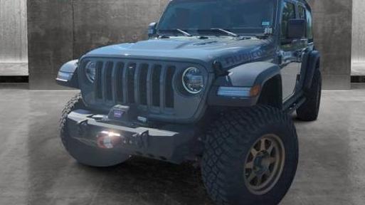 JEEP WRANGLER 2021 1C4HJXFG7MW730715 image