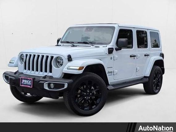 JEEP WRANGLER 2021 1C4JJXP66MW771828 image