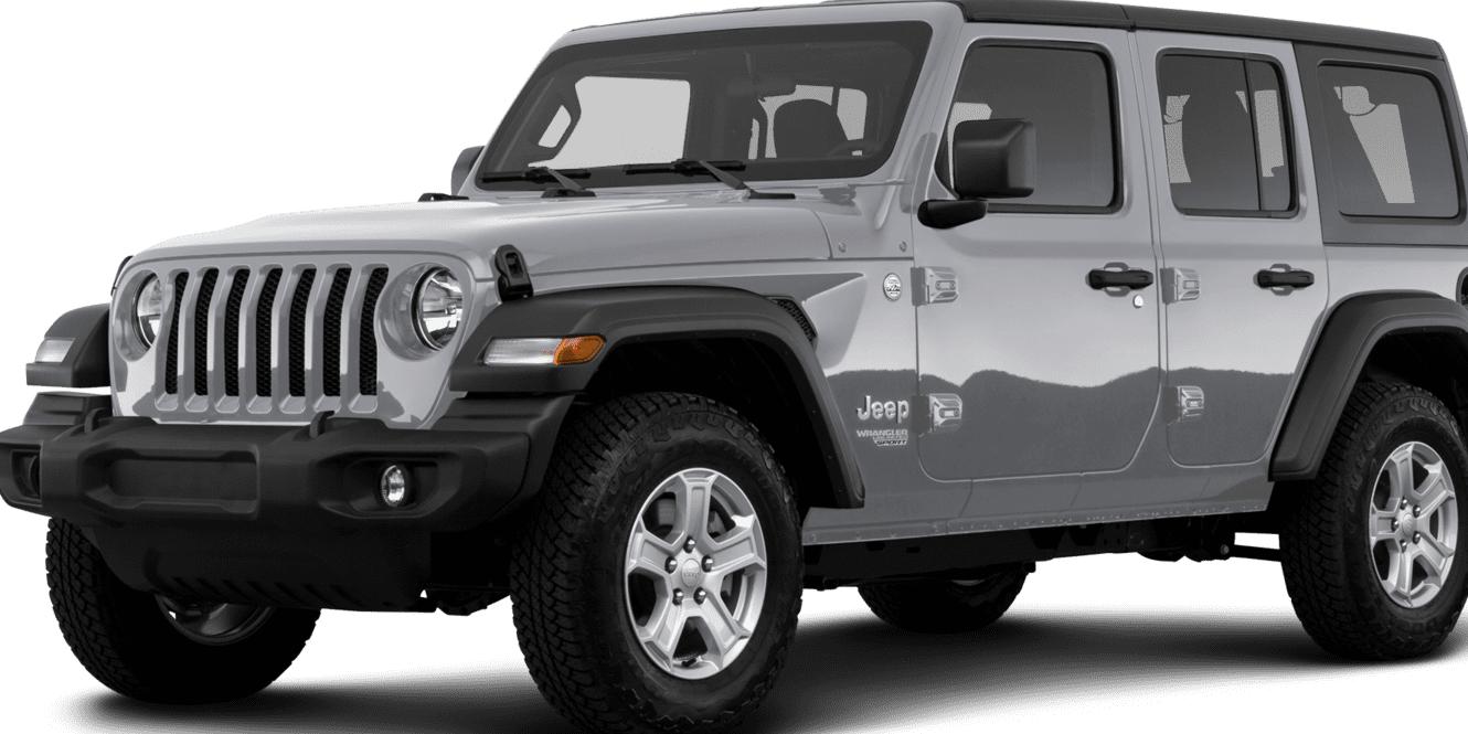 JEEP WRANGLER 2021 1C4HJXDN2MW651535 image