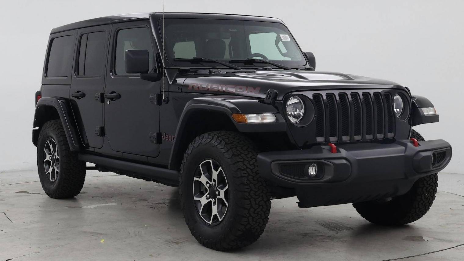 JEEP WRANGLER 2021 1C4HJXFN5MW740643 image