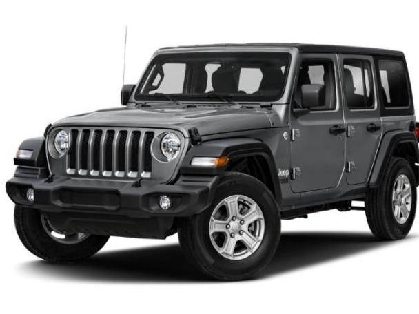 JEEP WRANGLER 2021 1C4HJXDM5MW584145 image