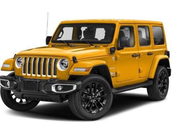 JEEP WRANGLER 2021 1C4JJXR62MW633118 image