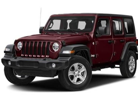 JEEP WRANGLER 2021 1C4HJXDG9MW836022 image