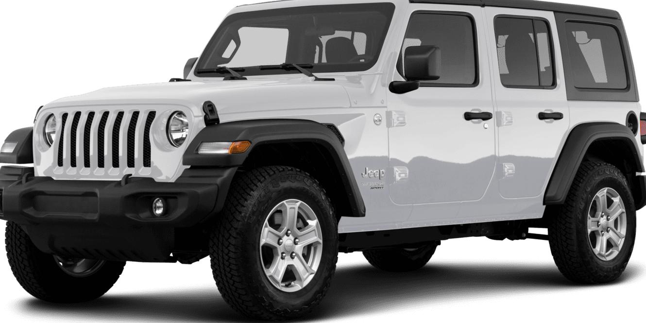 JEEP WRANGLER 2021 1C4HJXDN7MW586925 image