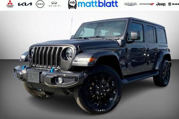 JEEP WRANGLER 2021 1C4JJXP65MW808089 image