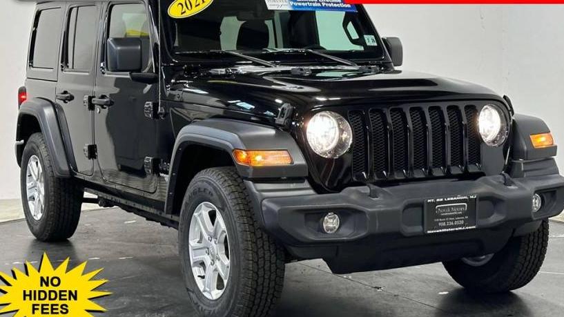 JEEP WRANGLER 2021 1C4HJXDN7MW774439 image