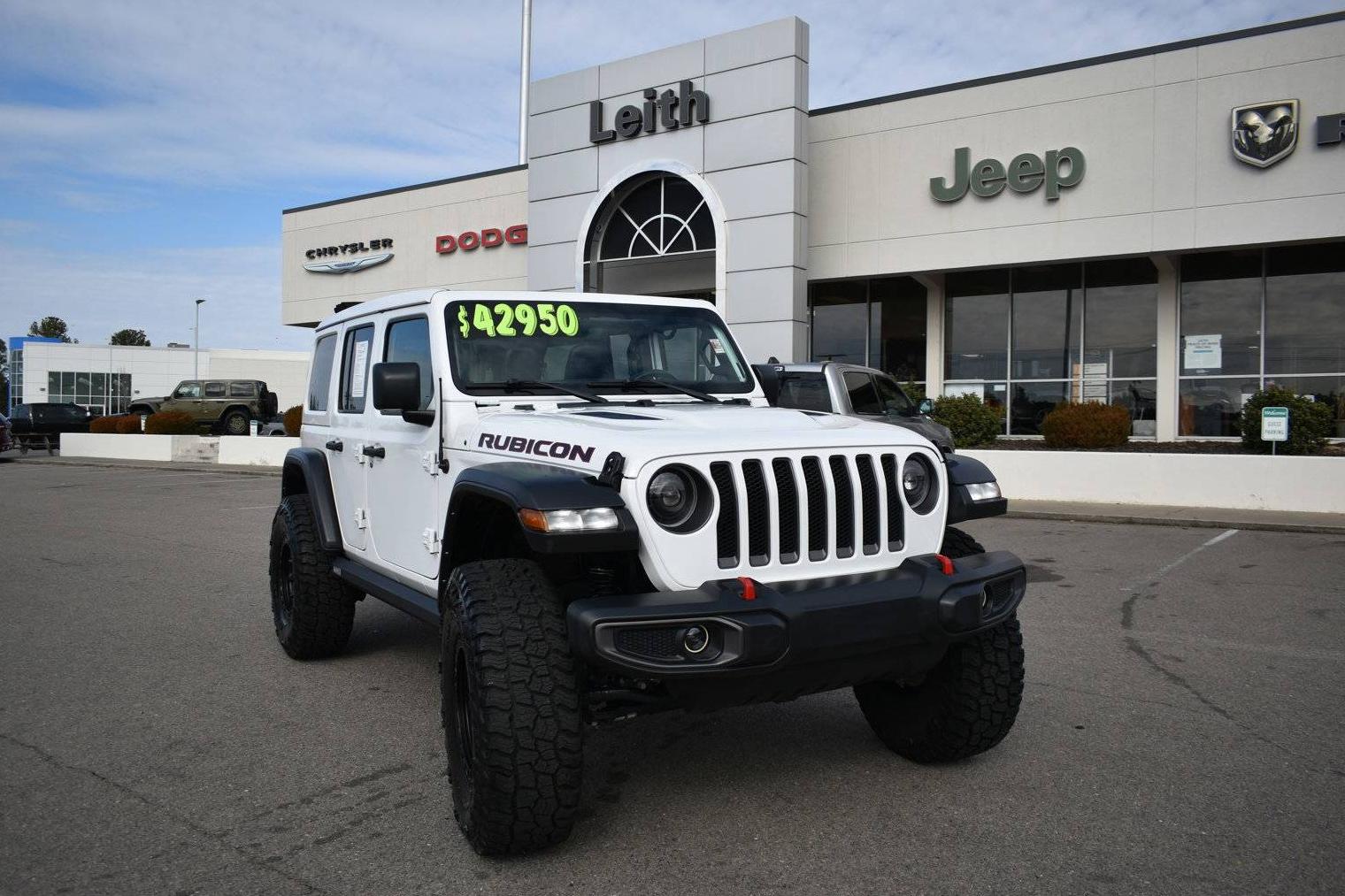 JEEP WRANGLER 2021 1C4HJXFN3MW739684 image