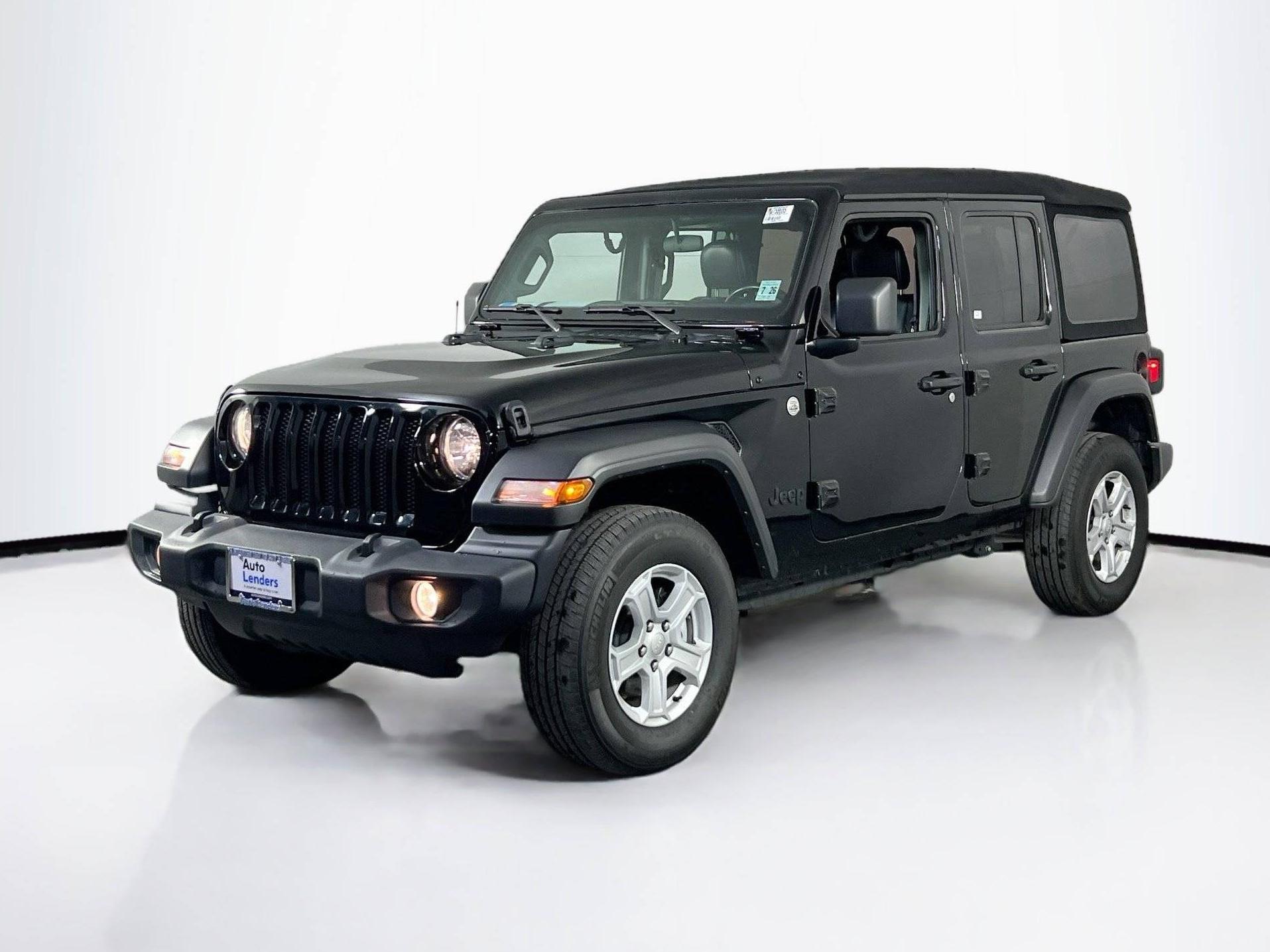 JEEP WRANGLER 2021 1C4HJXDN8MW758685 image