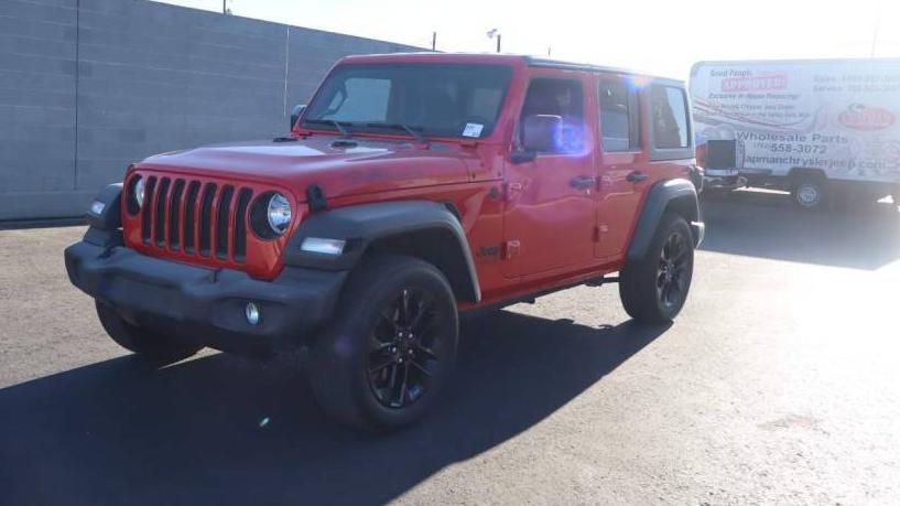 JEEP WRANGLER 2021 1C4HJXDG3MW505324 image