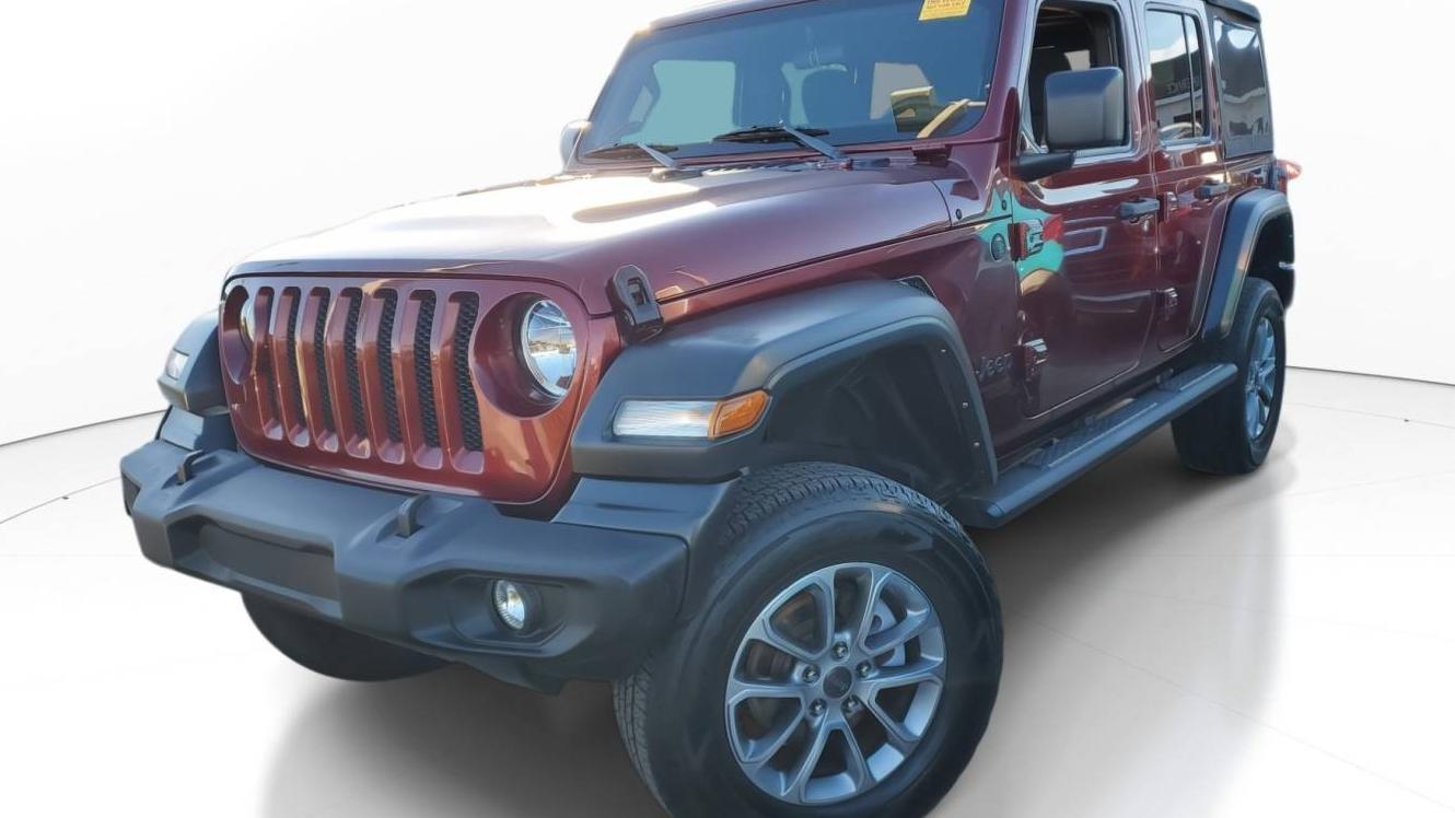 JEEP WRANGLER 2021 1C4HJXDN5MW622496 image