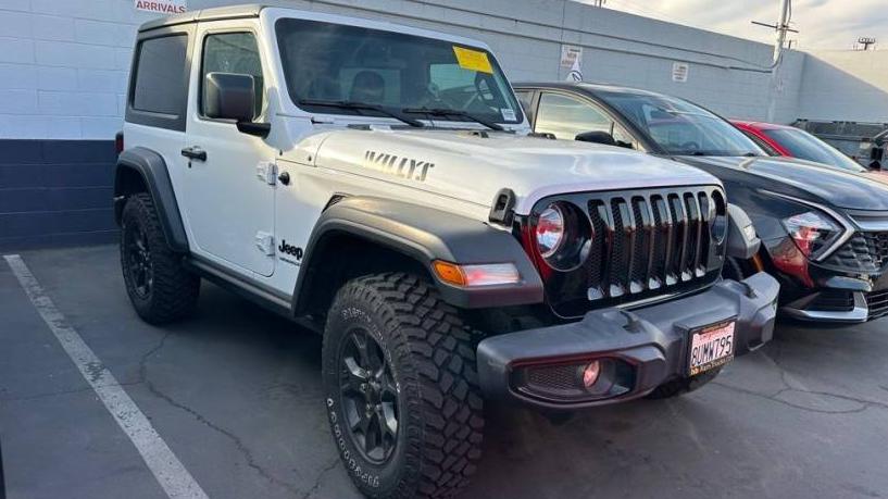 JEEP WRANGLER 2021 1C4GJXAN7MW627098 image