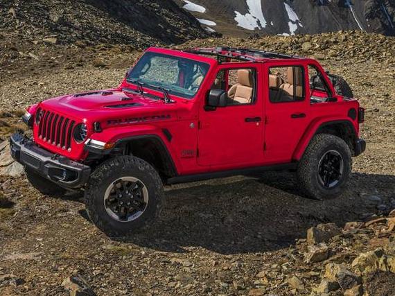 JEEP WRANGLER 2021 1C4HJXDN9MW786625 image