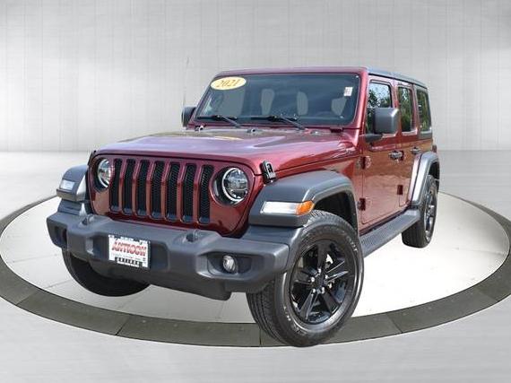 JEEP WRANGLER 2021 1C4HJXDG6MW805679 image JEEP WRANGLER 2021 1C4HJXDG6MW805679 image