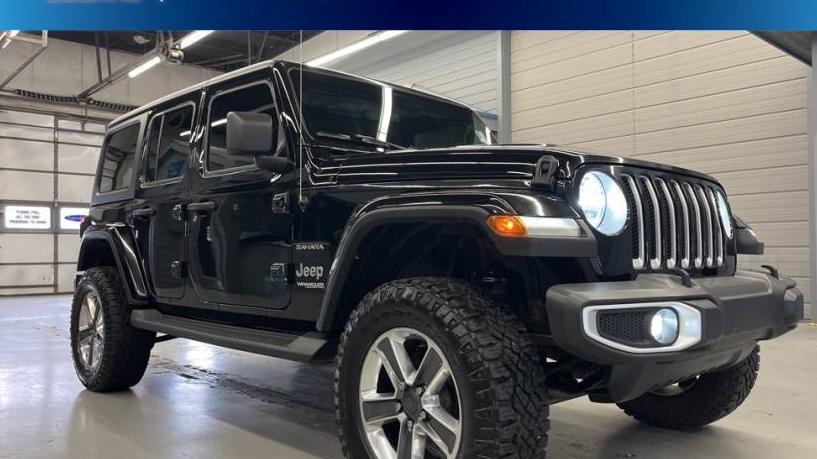 JEEP WRANGLER 2021 1C4HJXEN7MW637936 image