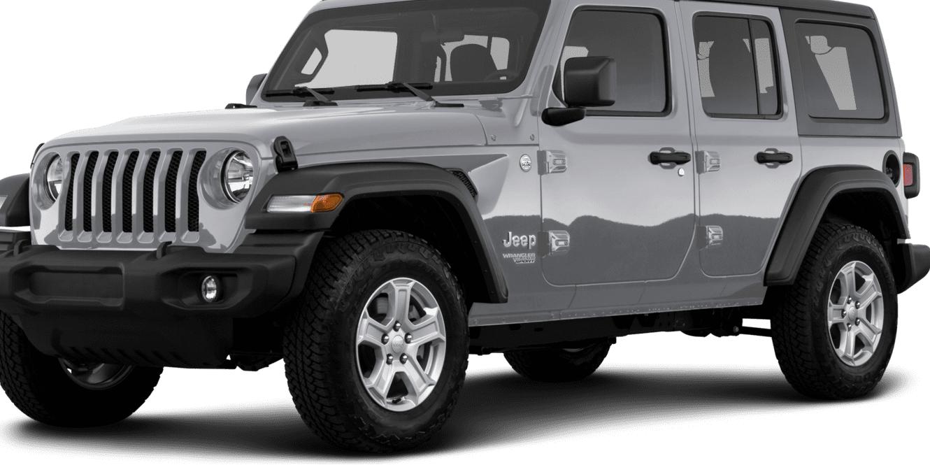 JEEP WRANGLER 2021 1C4HJXDN2MW743650 image