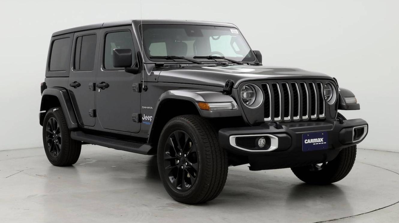 JEEP WRANGLER 2021 1C4JJXP65MW758505 image