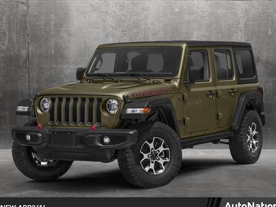 JEEP WRANGLER 2021 1C4HJXFGXMW545395 image
