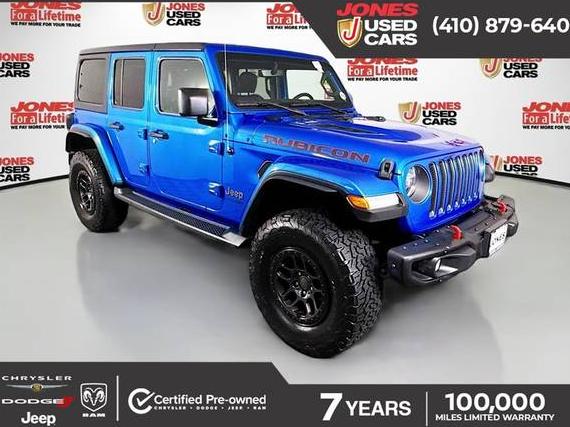 JEEP WRANGLER 2021 1C4JJXFG7MW790401 image JEEP WRANGLER 2021 1C4JJXFG7MW790401 image