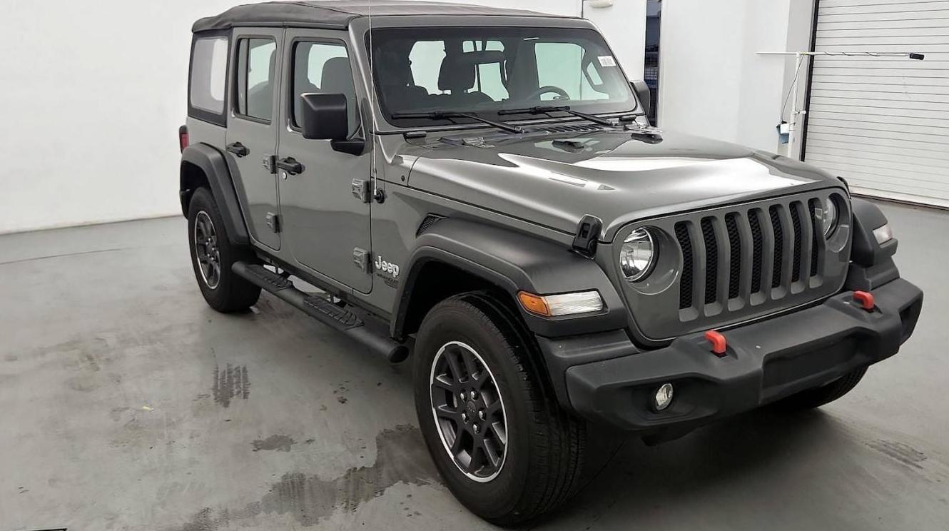 JEEP WRANGLER 2021 1C4HJXDG4MW622605 image