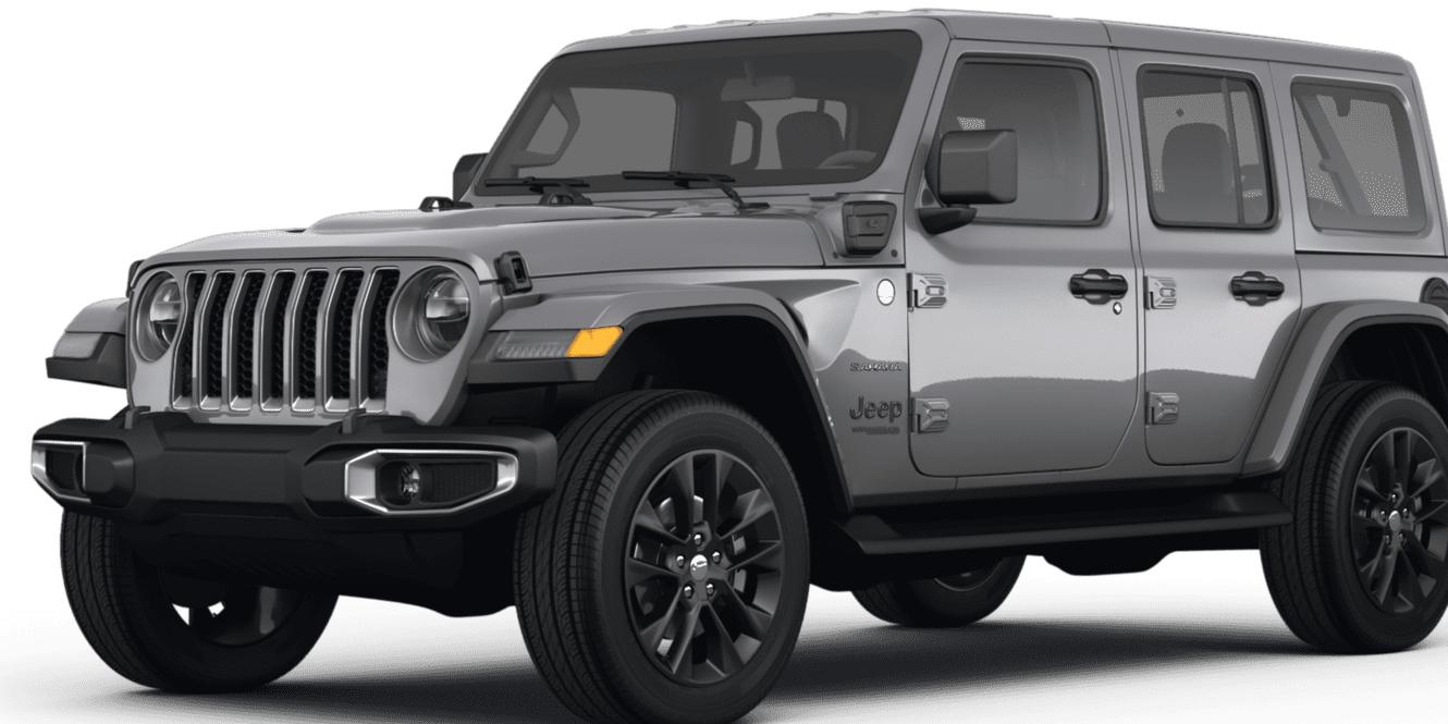 JEEP WRANGLER 2021 1C4JJXR61MW675263 image