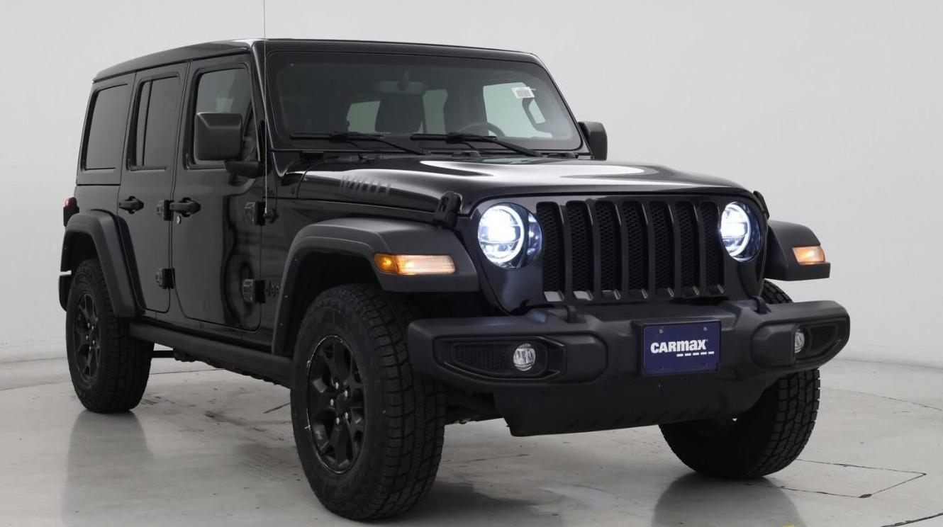 JEEP WRANGLER 2021 1C4HJXDG0MW598271 image