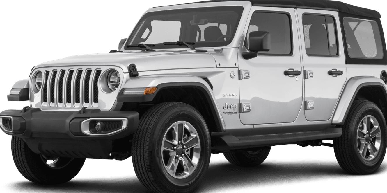 JEEP WRANGLER 2021 1C4HJXEGXMW728362 image