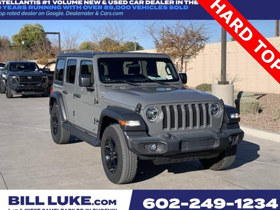 JEEP WRANGLER 2021 1C4HJXDM6MW669205 image