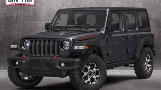 JEEP WRANGLER 2021 1C4HJXFN9MW612597 image