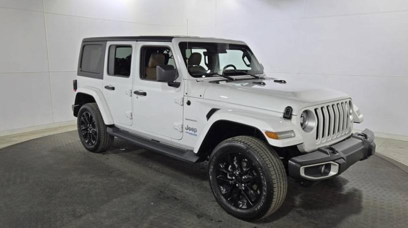 JEEP WRANGLER 2021 1C4JJXP63MW858697 image