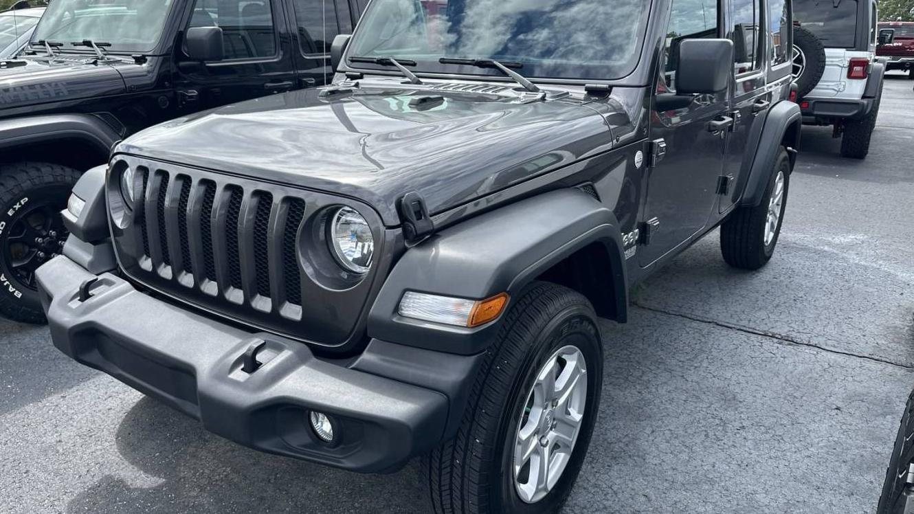 JEEP WRANGLER 2021 1C4HJXDG3MW522446 image