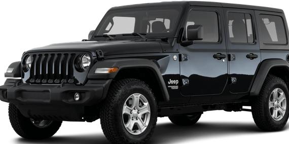 JEEP WRANGLER 2021 1C4HJXDN6MW792902 image