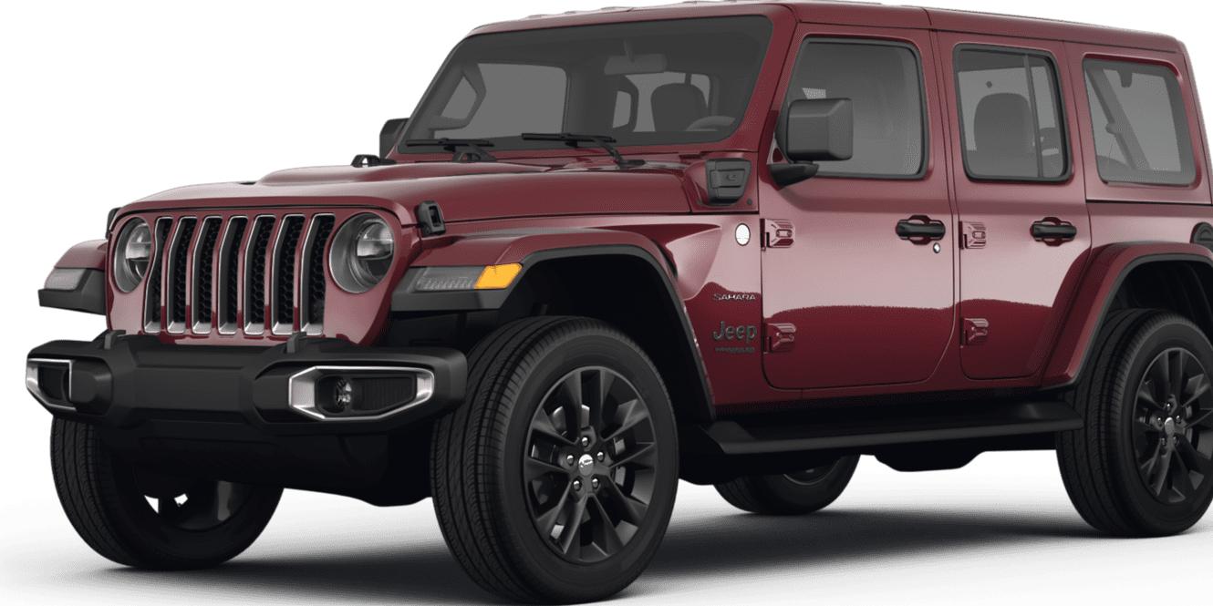 JEEP WRANGLER 2021 1C4JJXP68MW855925 image