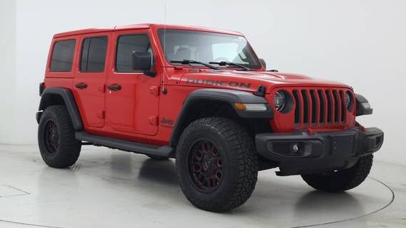 JEEP WRANGLER 2021 1C4HJXFG8MW624466 image