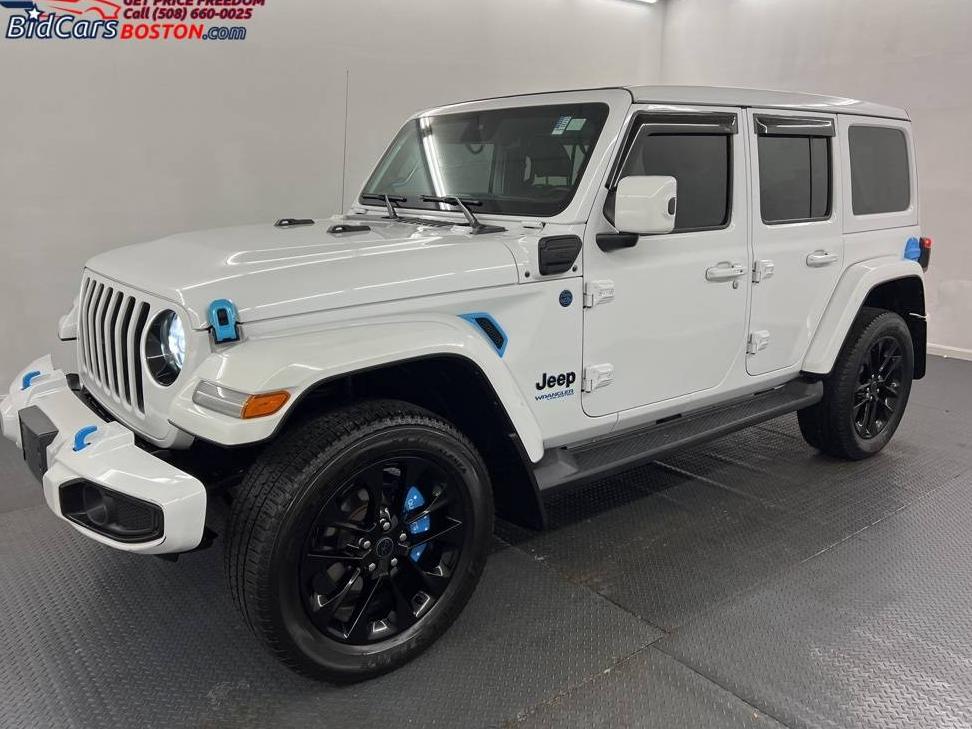 JEEP WRANGLER 2021 1C4JJXP61MW686766 image