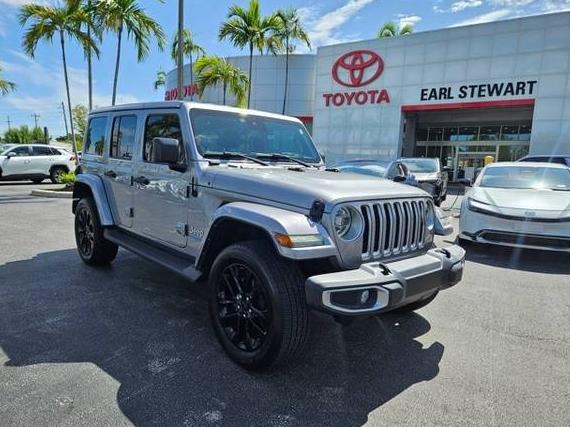 JEEP WRANGLER 2021 1C4JJXP68MW732447 image
