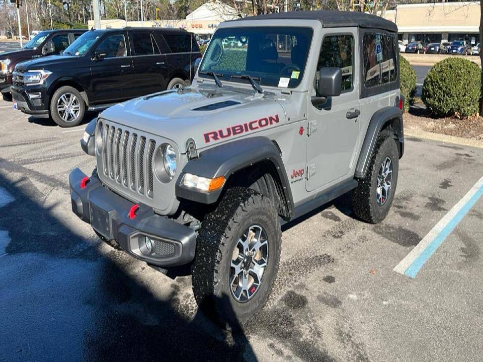 JEEP WRANGLER 2021 1C4HJXCG4MW769010 image