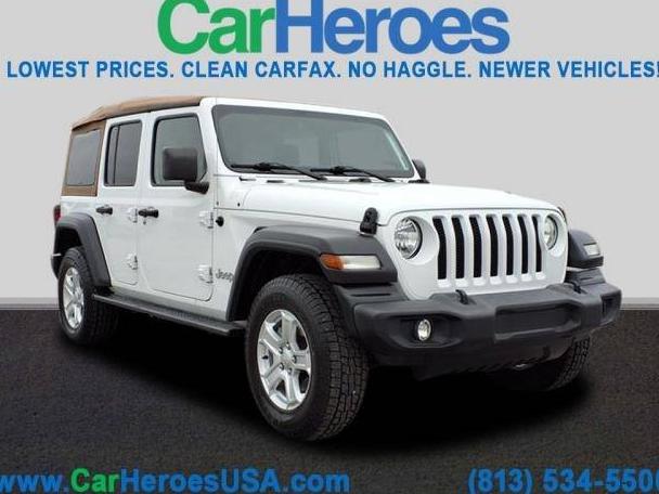 JEEP WRANGLER 2021 1C4HJXDN4MW659359 image