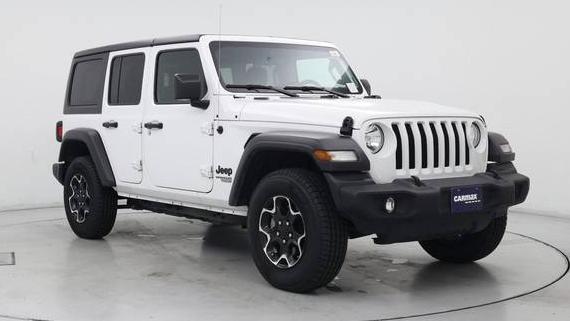 JEEP WRANGLER 2021 1C4HJXDN6MW739830 image