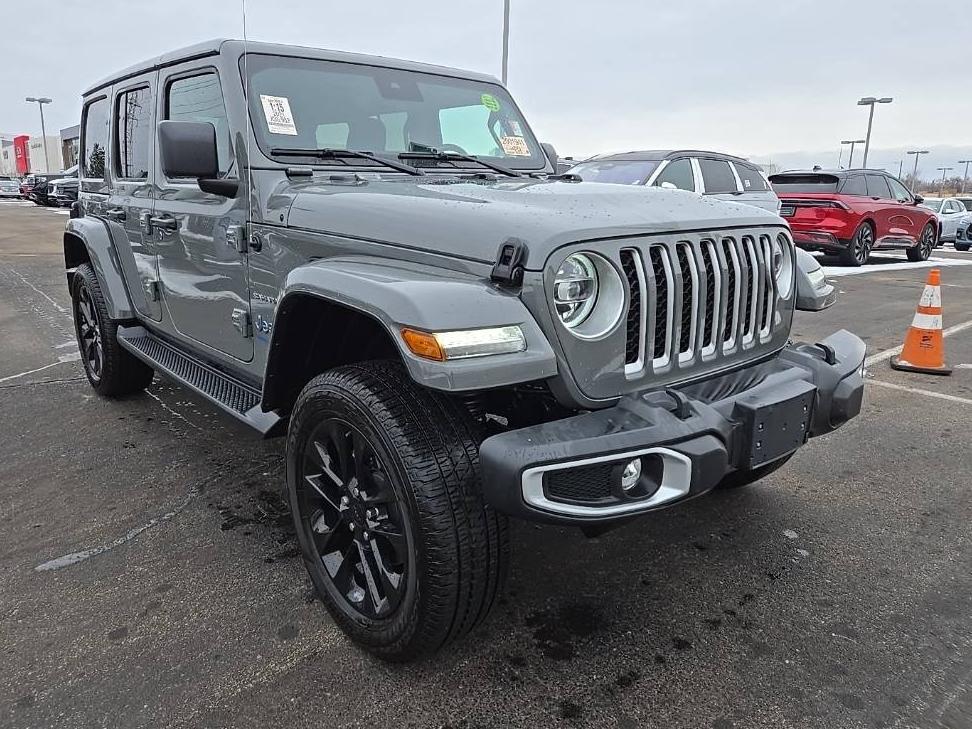 JEEP WRANGLER 2021 1C4JJXP60MW860469 image