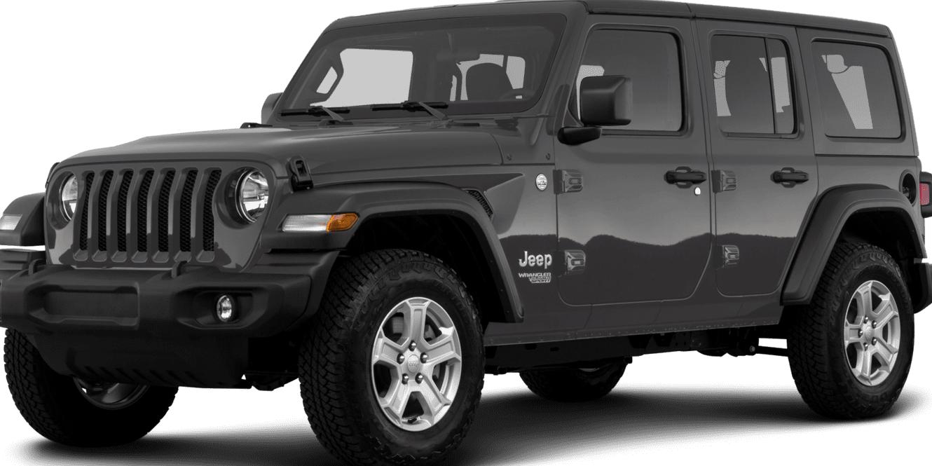 JEEP WRANGLER 2021 1C4HJXDN2MW589103 image