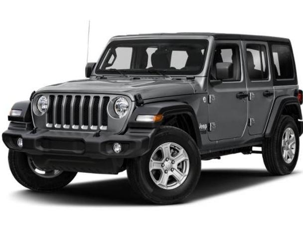 JEEP WRANGLER 2021 1C4HJXDN9MW575263 image